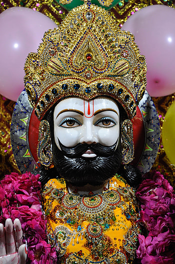 UN SANTO DE HINDÚES Y MUSULMANES: RAMDEV JI, ramdevji HD phone wallpaper