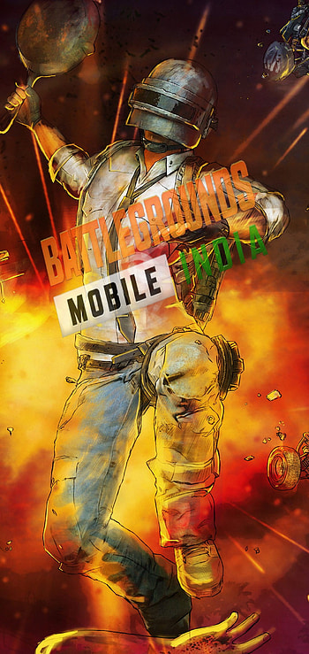 bgmi logo HD phone wallpaper