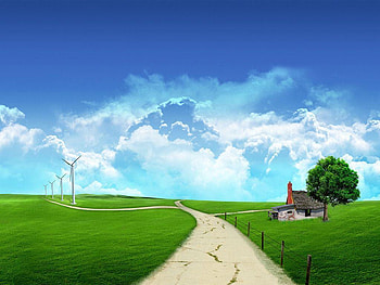 Full Screen Of Nature HD wallpaper