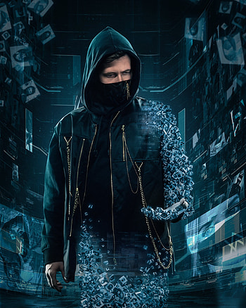 Alan Walker Art, alan walker 2022 HD phone wallpaper
