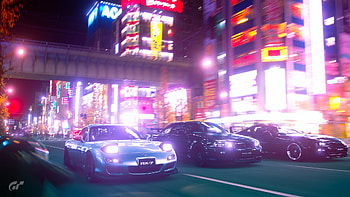 JDM Night, aesthetic jdm computer HD wallpaper