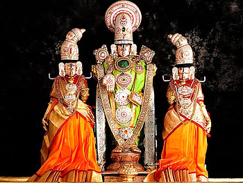 Balaji God Group, lord perumal HD wallpaper