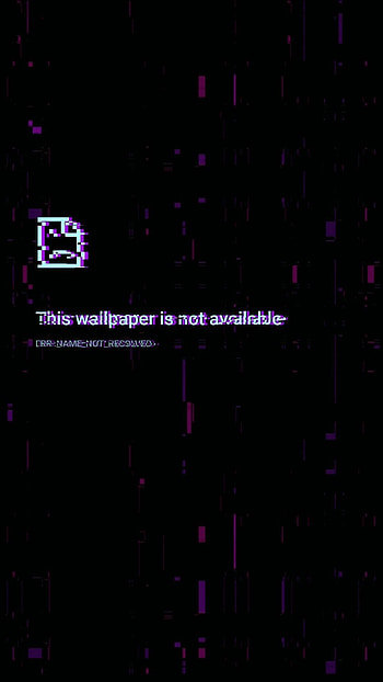 Pin on a..., dark glitch anime aesthetic HD phone wallpaper