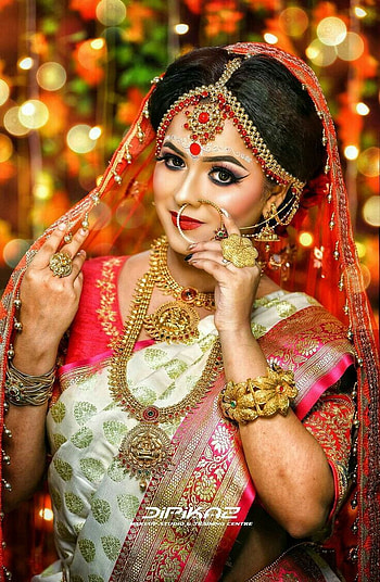 Women's Fashion on Glorious BRIDE, wedding girl indian HD phone wallpaper