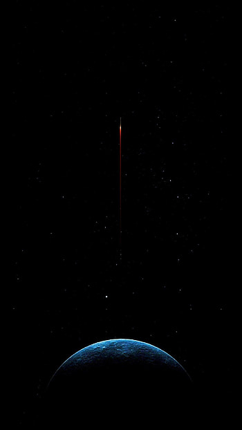 AMOLED Minimalist, android amoled HD phone wallpaper