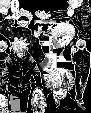 gojo satoru, gojo manga HD phone wallpaper