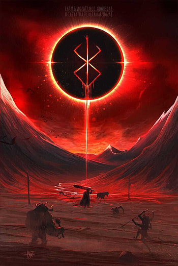 berserk eclipse HD phone wallpaper