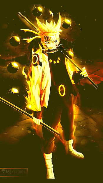 Live Moving Naruto, naruto live HD phone wallpaper