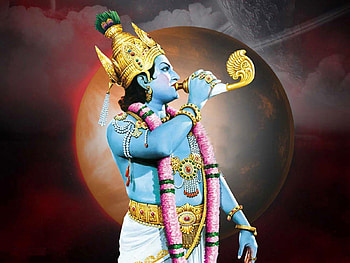 All India Gallery: SR Ntr as Krishna HD wallpaper