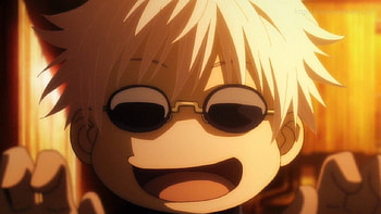 Gojo Satoru, gojo chibi HD wallpaper