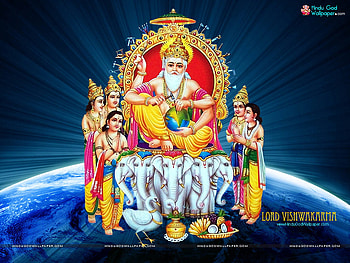 vishwakarma puja HD wallpaper