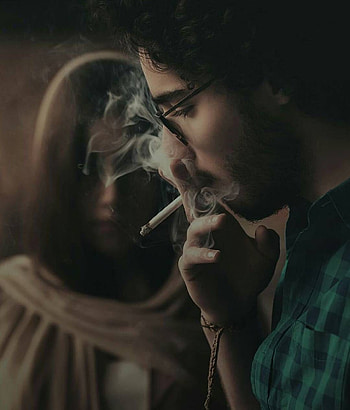 Pin on Cute couples, sad boy smoking HD phone wallpaper