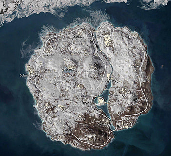 PUBG Mobile Vikendi Snow Map !, pubg vikendi HD wallpaper