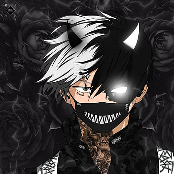 Anime Boy Devil posted by Ethan Cunningham, anime shadow boy HD phone wallpaper