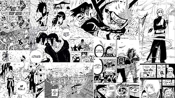 Naruto Manga on Dog, naruto comics HD wallpaper