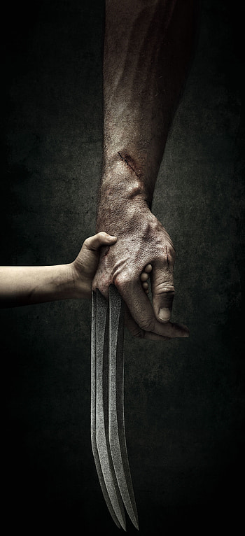 Wolverine Claws, wolverine adamantium claws HD phone wallpaper