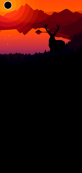 OnePlus 8 Pro Punch Hole, left punch hole HD phone wallpaper