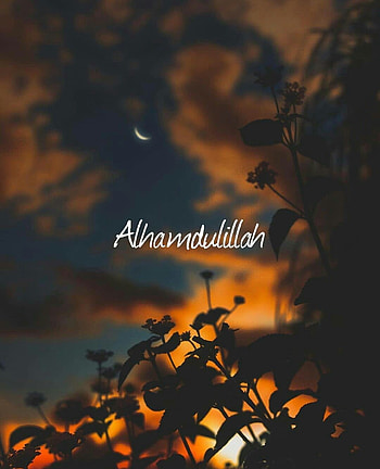 Alhamdulillah❤ HD phone wallpaper