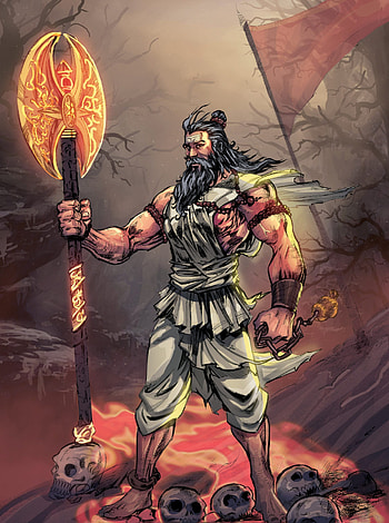 Parshuram, parashurama HD phone wallpaper