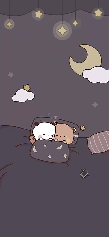 Buy Bear Panda a Coffee. ko, dudu bubu HD phone wallpaper