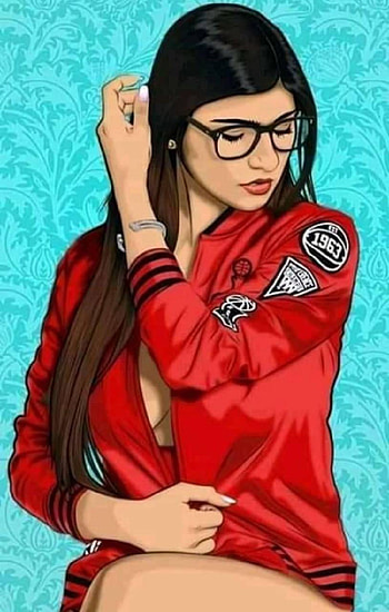 mia khalifa by Hi5Friend HD phone wallpaper