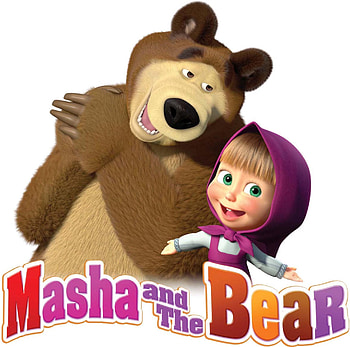 Masha And The Bear , Cartoon, HQ Masha And The Bear, cartoon bear HD wallpaper