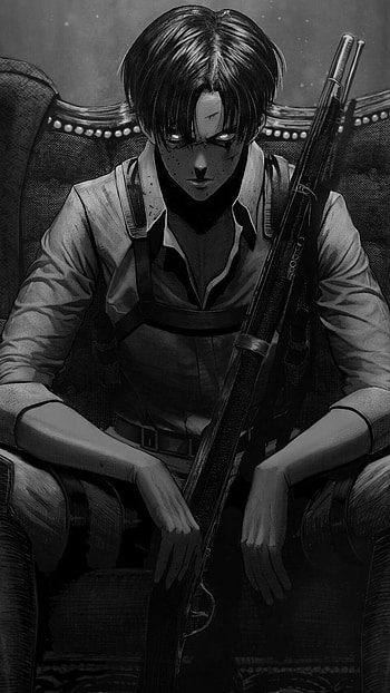Anime Attack On Titan Levi Ackerman, levi HD phone wallpaper