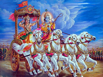 Bhagavad Gita Group, hinduism HD wallpaper