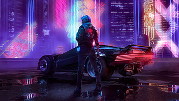 Cyberpunk 2077 for, pc gaming amoled HD wallpaper