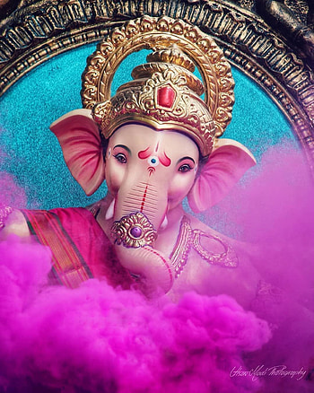 Full Ganpati Bappa, ganpati bappa full screen HD phone wallpaper