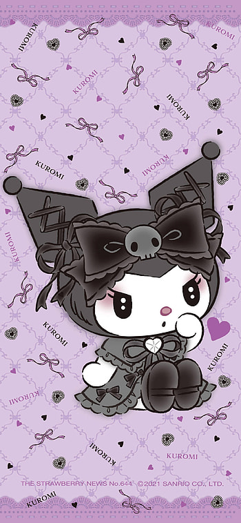 ♡ Be Positive ♡, kuromi kawaii HD phone wallpaper