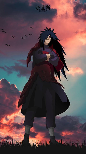 Madara Uchiha by xariis_f, madara uchiha HD phone wallpaper