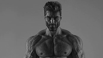 11 Giga Chad ideas HD wallpaper