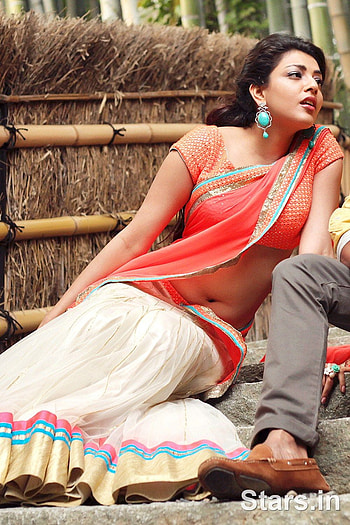 Stars.in, kajal agarwal navel HD phone wallpaper