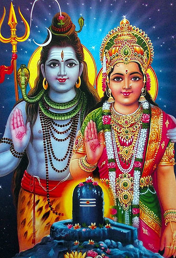 lord shiva parvati HD phone wallpaper