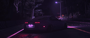 Toyota Supra Live, supra anime HD wallpaper