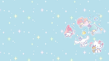 ♡ Be Positive ♡, sanrio pc HD wallpaper