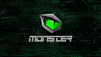 Monster Notebook HD wallpaper