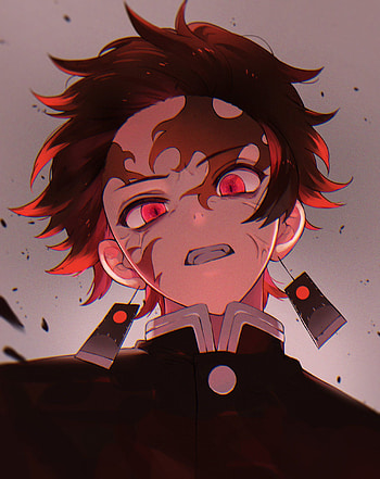 Demon Slayer Demon King Tanjiro HD phone wallpaper