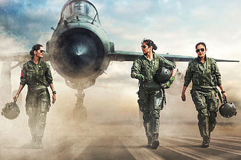 Woman Pilots, Fighter jet pilots, Indian Air Force, women in army HD wallpaper
