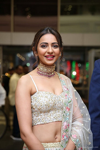 rakul preet singh navel HD phone wallpaper