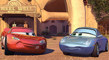 Sally And Lightning Mcqueen Cars 3, sally carrera HD wallpaper