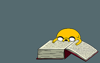 Cute Cartoon Laptop, aesthetic book cartoon HD wallpaper