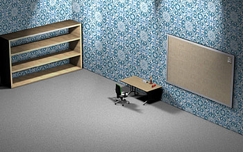Cute , arrange your icons on the shelves, shelf HD wallpaper