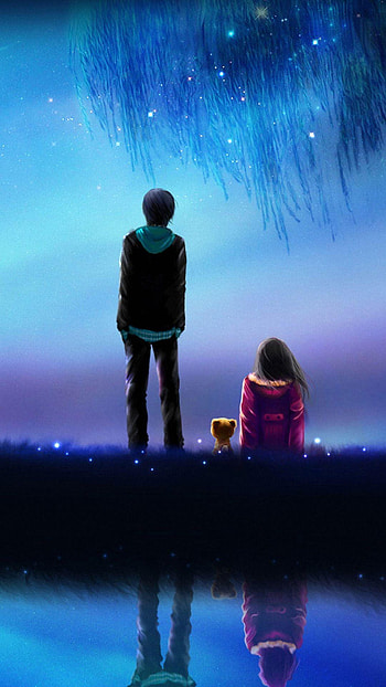 Cartoon Love Android Mobile Full Backgrounds, cartoon love HD phone wallpaper
