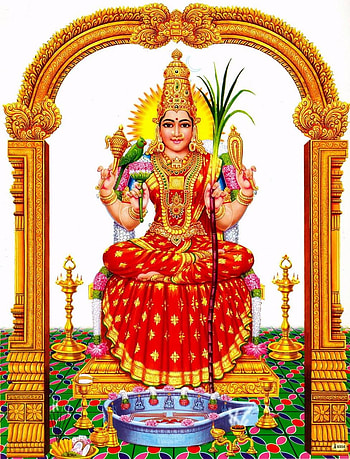 Lalitha Devi by KalyanNskm HD phone wallpaper