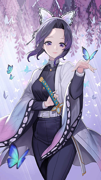 Shinobu Kocho, shinobu pfp HD phone wallpaper