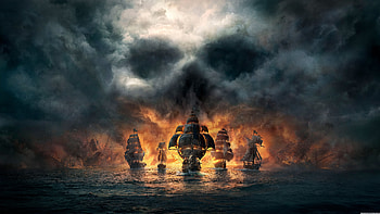 Skull and Bones 2018 game Ultra Backgrounds for : & UltraWide & Laptop : Multi Display, Dual & Triple Monitor : Tablet : Smart HD wallpaper