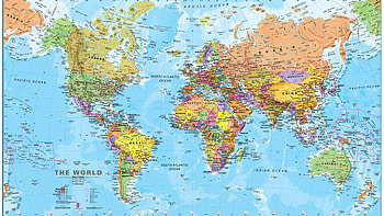 Blank Political World Map High Resolution Fresh World Map, political map HD wallpaper