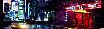 Cyberpunk 2077, 5120x1440 HD wallpaper